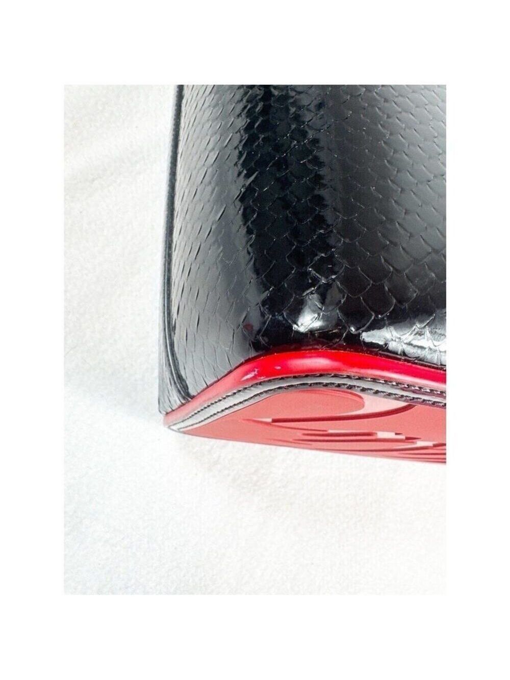 Christian Louboutin Cabata Birdy Patent Tote-Rare & Stunning - Picture 16 of 16